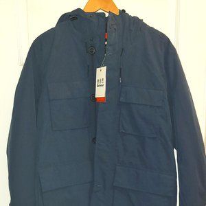 Barbour Men’s Aurore Hooded Waterproof Jacket [Sz Small]